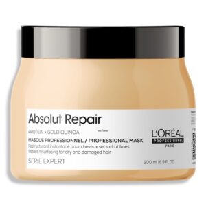 מסיכה אבסולוט ריפייר גולד סרי אקספרט 500 מ"ל  LOREAL ABSOLUT REPAIR GOLD